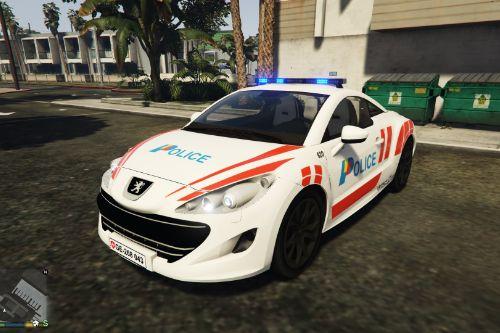Peugeot RCZ police swiss [noELS/ELS]